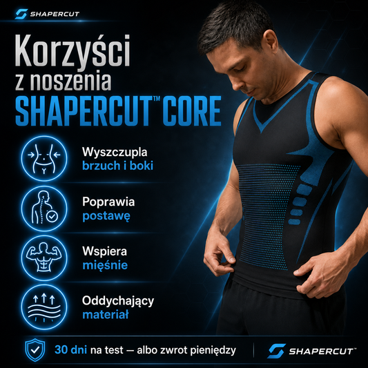 SHAPERCUT™ CORE | Poczuj pewność, energię i kontrolę nad swoją sylwetką