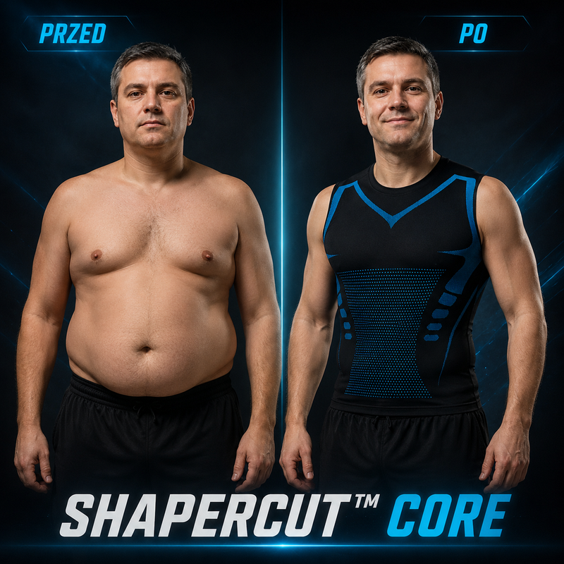 SHAPERCUT™ CORE | Poczuj pewność, energię i kontrolę nad swoją sylwetką
