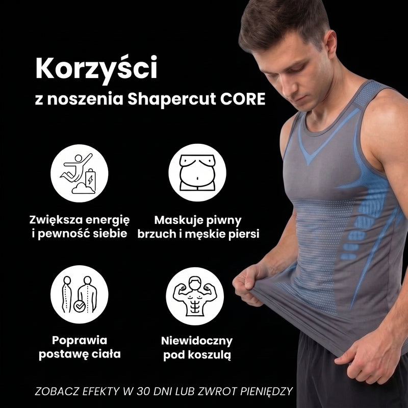 SHAPERCUT™ CORE | Poczuj pewność, energię i kontrolę nad swoją sylwetką