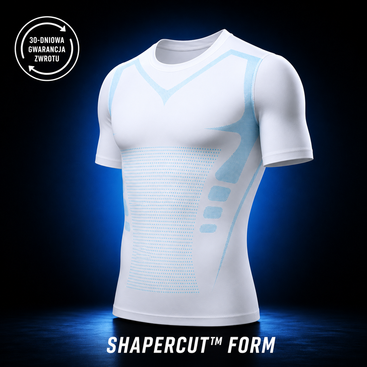 SHAPERCUT™ FORM | Kompresja od ramion do talii — przez cały dzień
