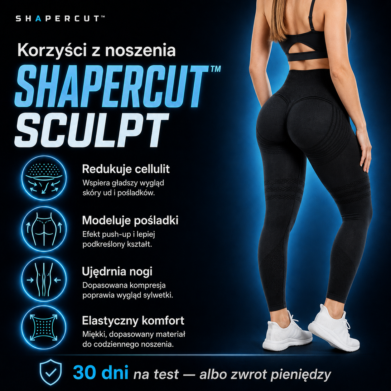 SHAPERCUT™ SCULPT | Modeluj sylwetkę i poczuj pewność siebie — każdego dnia