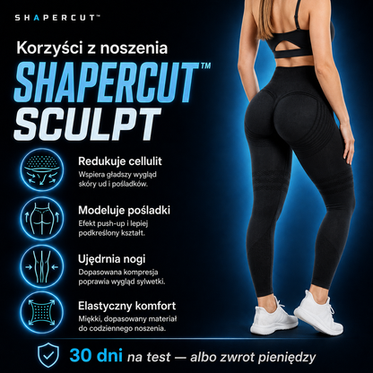 SHAPERCUT™ SCULPT | Modeluj sylwetkę i poczuj pewność siebie — każdego dnia