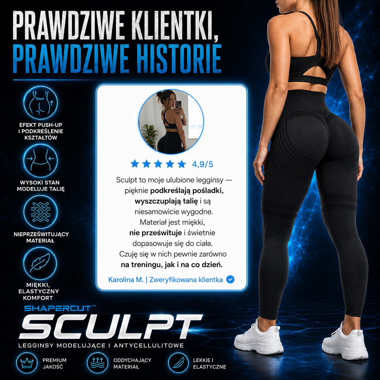 SHAPERCUT™ SCULPT | Modeluj sylwetkę i poczuj pewność siebie — każdego dnia