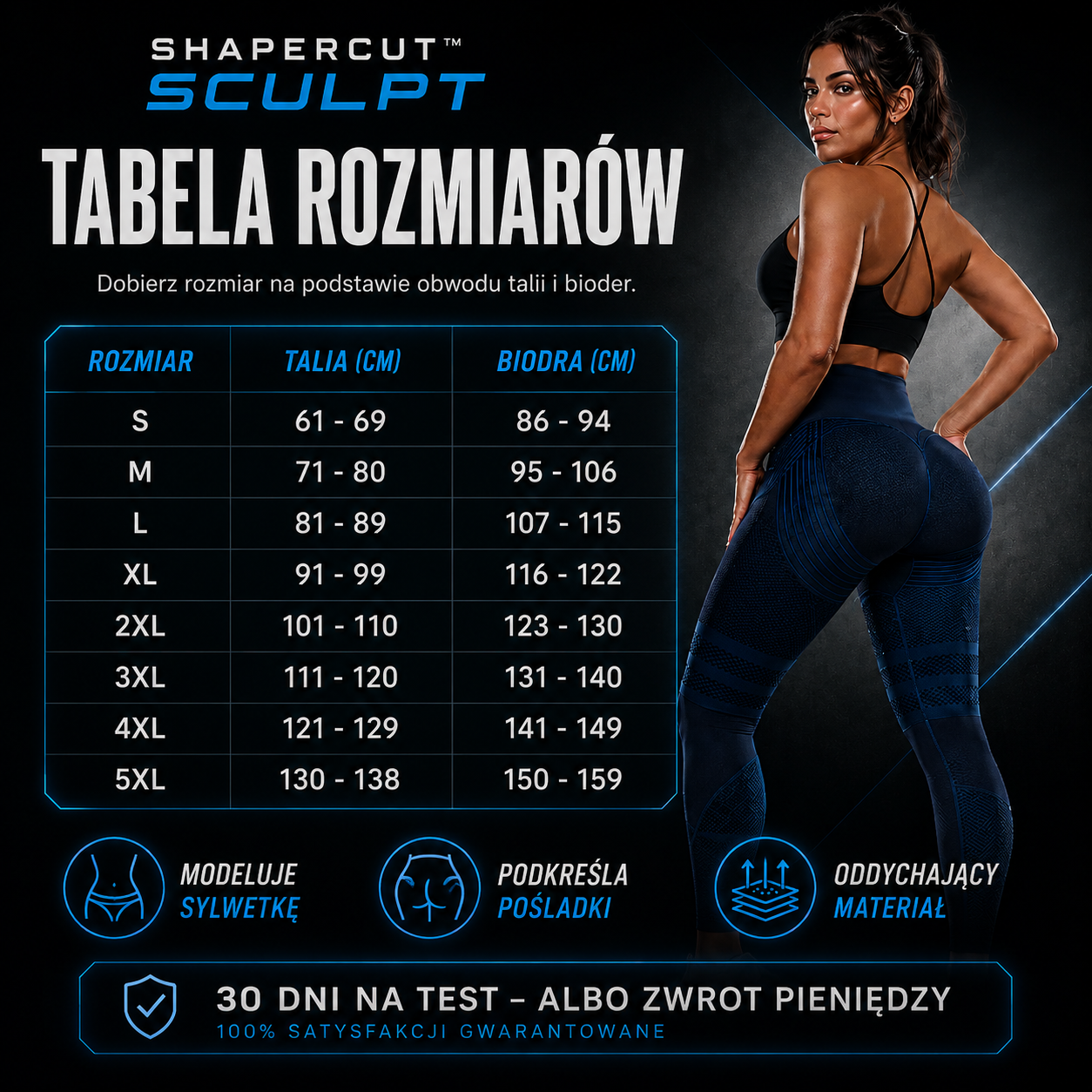 SHAPERCUT™ SCULPT | Modeluj sylwetkę i poczuj pewność siebie — każdego dnia