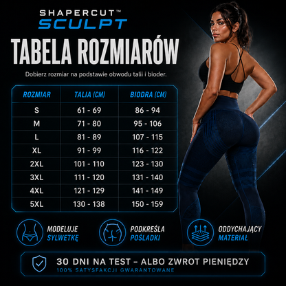 SHAPERCUT™ SCULPT | Modeluj sylwetkę i poczuj pewność siebie — każdego dnia
