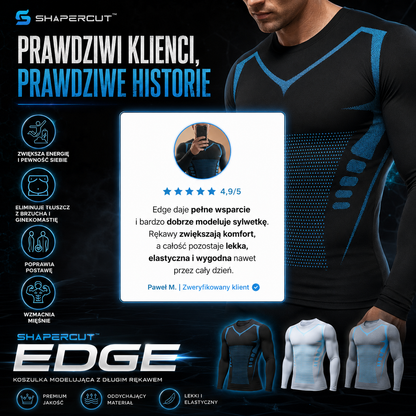 SHAPERCUT™ EDGE | Maksymalne wsparcie, od ramion po biodra