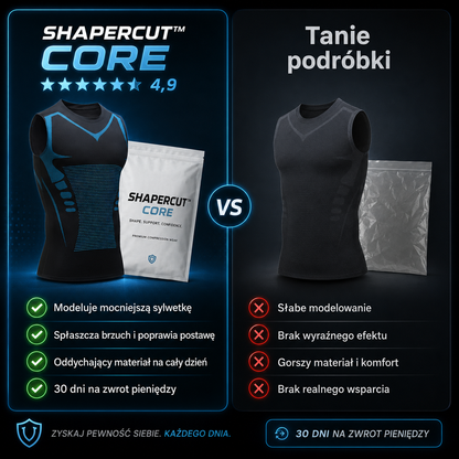 SHAPERCUT™ CORE | Poczuj pewność, energię i kontrolę nad swoją sylwetką