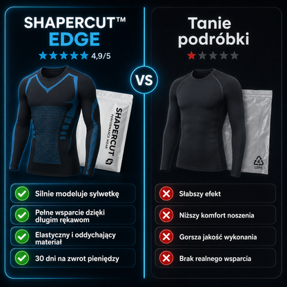 SHAPERCUT™ EDGE | Maksymalne wsparcie, od ramion po biodra