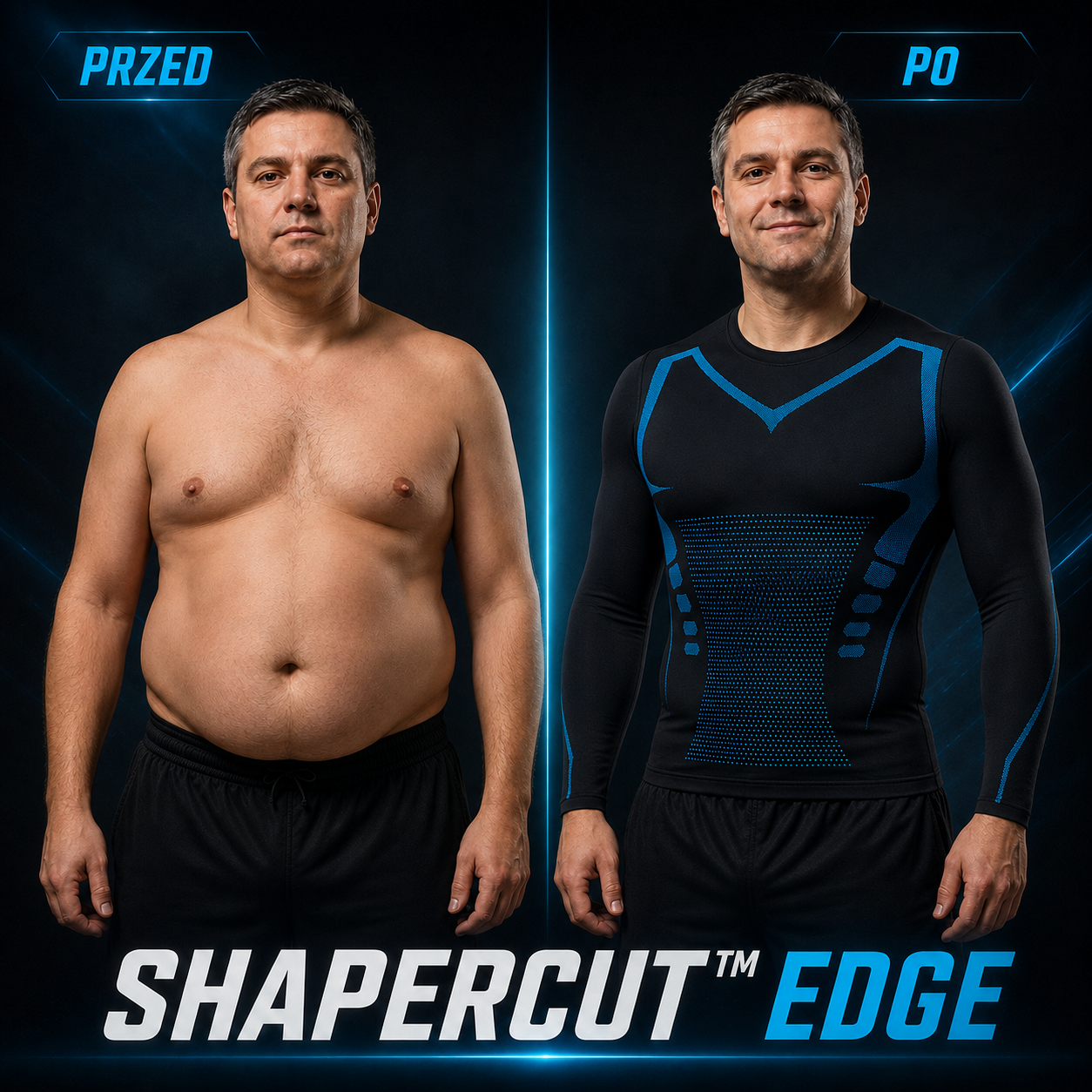 SHAPERCUT™ EDGE | Maksymalne wsparcie, od ramion po biodra