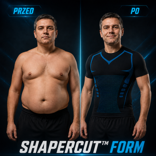 SHAPERCUT™ FORM | Kompresja od ramion do talii — przez cały dzień