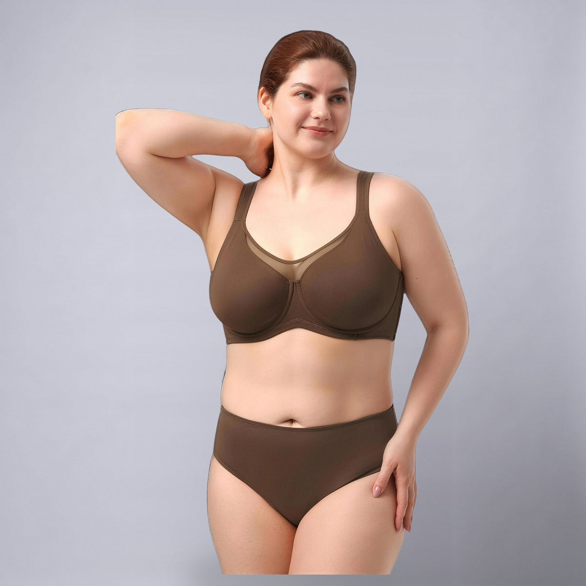 SHAPERCUT BREEZE brown front2
