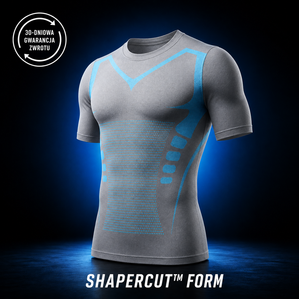 SHAPERCUT™ FORM | Kompresja od ramion do talii — przez cały dzień