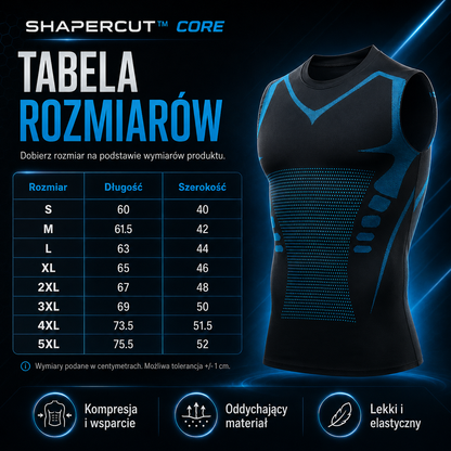 SHAPERCUT™ CORE | Poczuj pewność, energię i kontrolę nad swoją sylwetką
