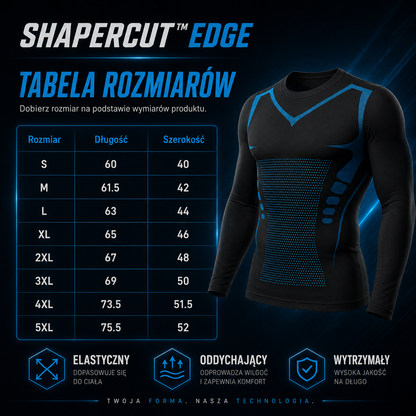 SHAPERCUT™ EDGE | Maksymalne wsparcie, od ramion po biodra